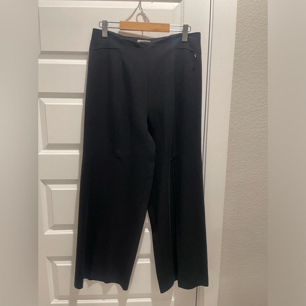 Sarah pacini wide leg pants size 3